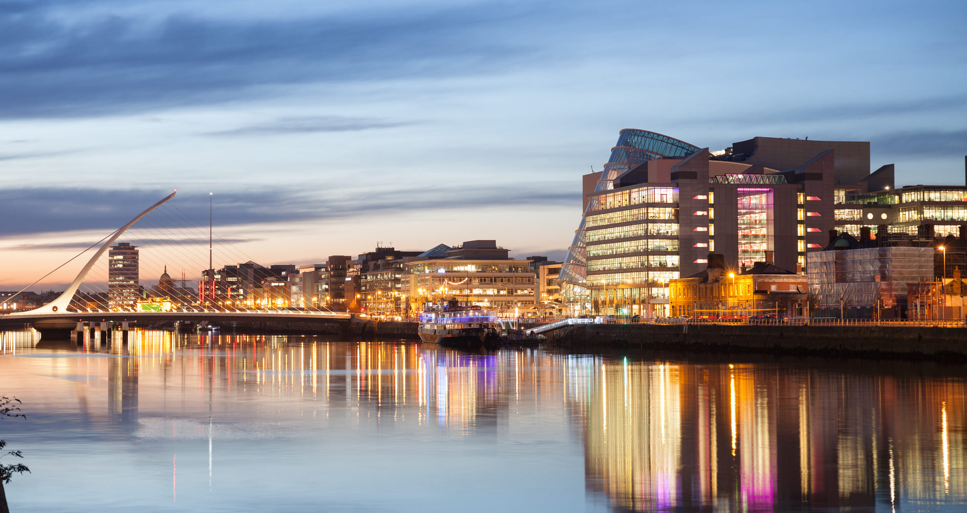samuel becket bridge dublin