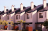 Row of new build houses