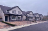 New buidl home with paved drive