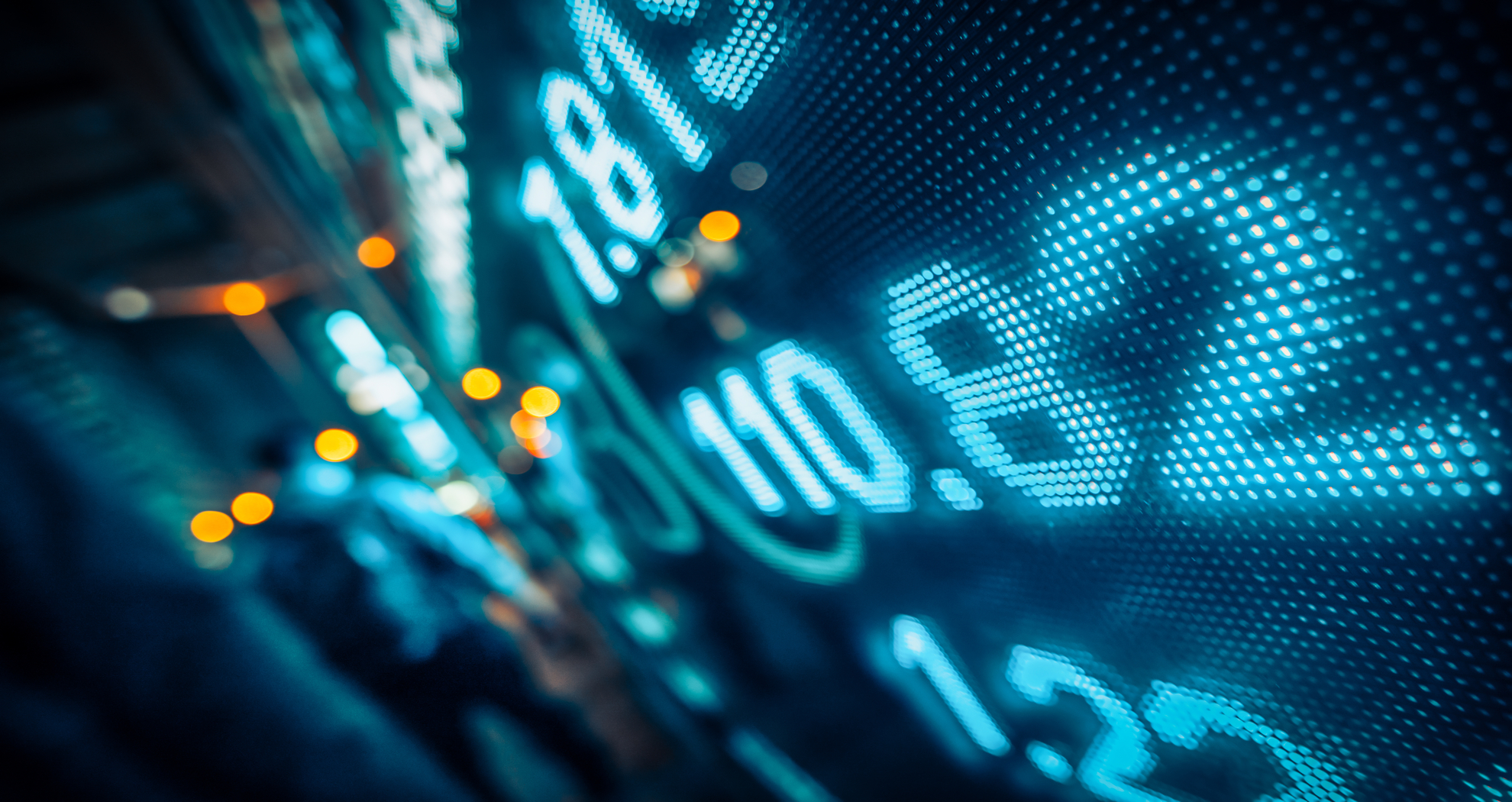 Financial market graph