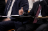 Man attending meeting