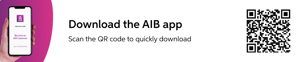 iOS image with QR code
