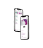 Two phones showing off the AIB app. One showing the cards page and the other showing the accounts page.